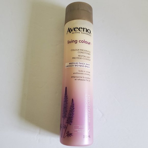 Aveeno Living Colour Conditioner Med Thick Hair - Picture 1 of 4